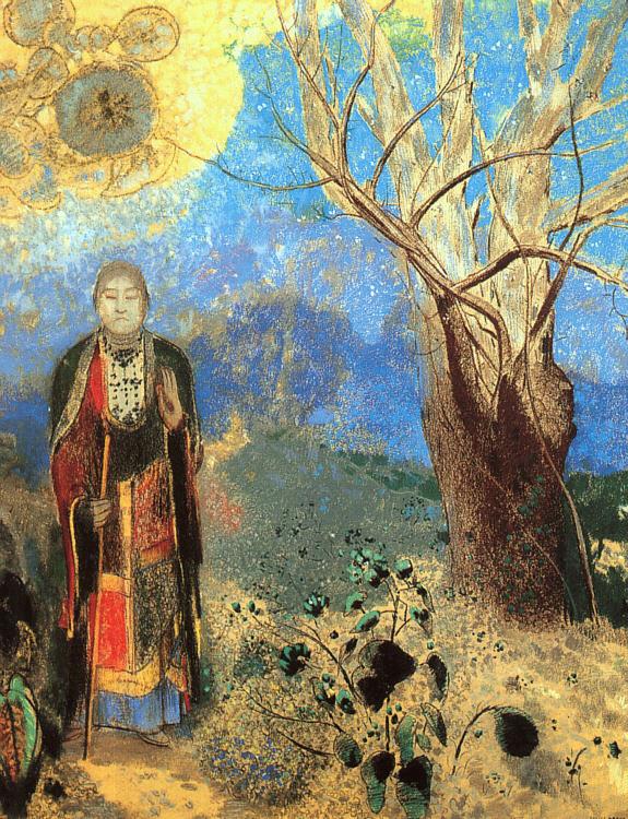 Odilon Redon The Buddha oil painting picture